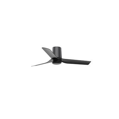 Ventilador SMART Tuya de techo FARO 33834WT MINI PUNT TUB S negro