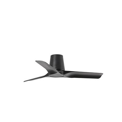 Ventilador de techo FARO Barcelona 33827 HEY TUB S negro