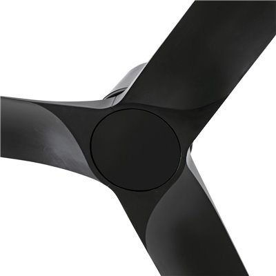 Ventilador de techo FARO Barcelona 33827 HEY TUB S negro