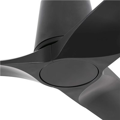 Ventilador de techo FARO Barcelona 33827 HEY TUB S negro