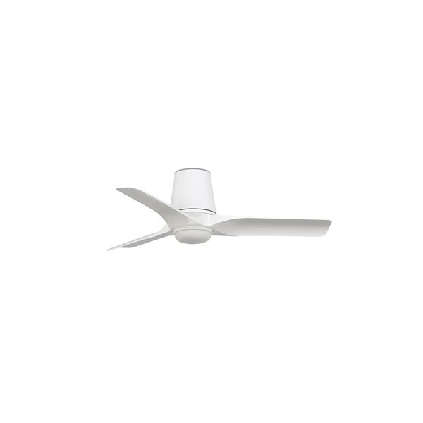Ventilador Led de techo FARO 33826WT-1TW HEY TUB S blanco