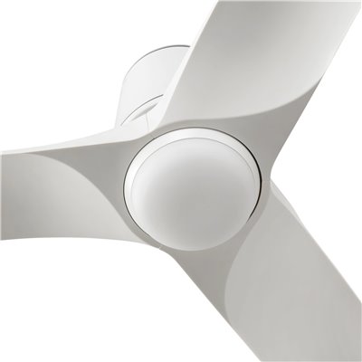 Ventilador Led de techo FARO 33826WT-1TW HEY TUB S blanco