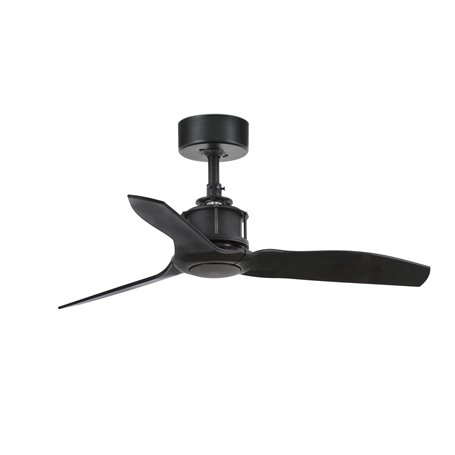 Ventilador SMART Wiz de techo FARO Barcelona 33424WW JUSTFAN negro mate