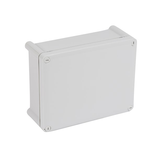 Caja Plexo estanca IP55 220x170x92mm Legrand 035966 s/conos Gris