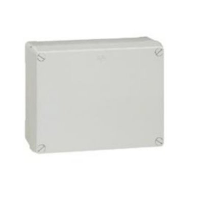 Caja Plexo estanca IP55 310x240x130mm sin entradas Legrand 092284 Gris