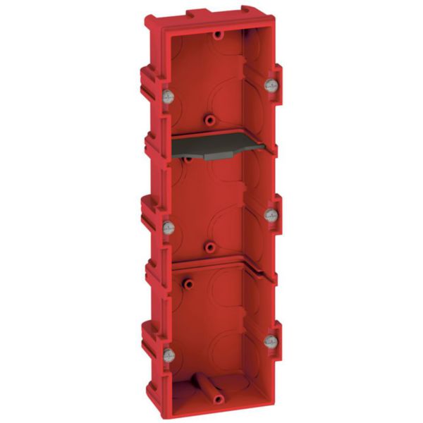 Caja empotrar tabique hueco Batibox  6/8 módulos prof 40mm Legrand 080143