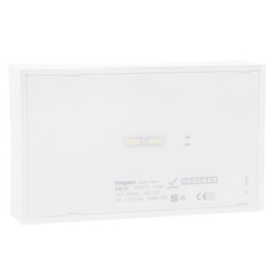 Luz de emergencia Legrand URA NEXT 200 lm 2h 660007