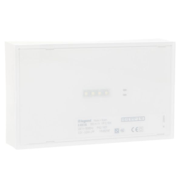 Luz de emergencia Legrand URA NEXT 350 lm 1h 120V 660015