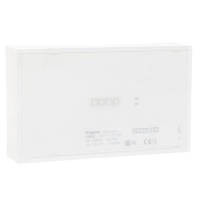 Luz de emergencia Legrand URA NEXT Autotest 200 lm 1h permanente 660124