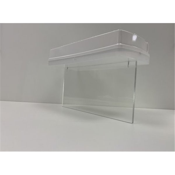Difusor + placa pictograma URA21LED opalino 661722PL