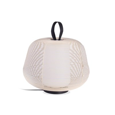 Lámpara portatil Jardin FARO Barcelona 72102-155 NARA Beige