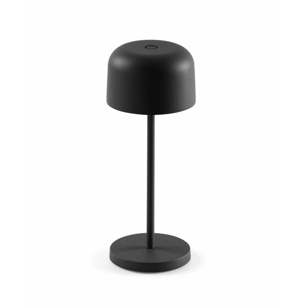 Lámpara portatil Jardin FARO Barcelona 71920 MAVIS 200 Negro