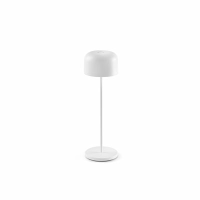 Lámpara portatil Jardin FARO Barcelona 71929 MAVIS 360 Blanco