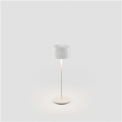 Lámpara portatil Jardin FARO Barcelona 71929 MAVIS 360 Blanco