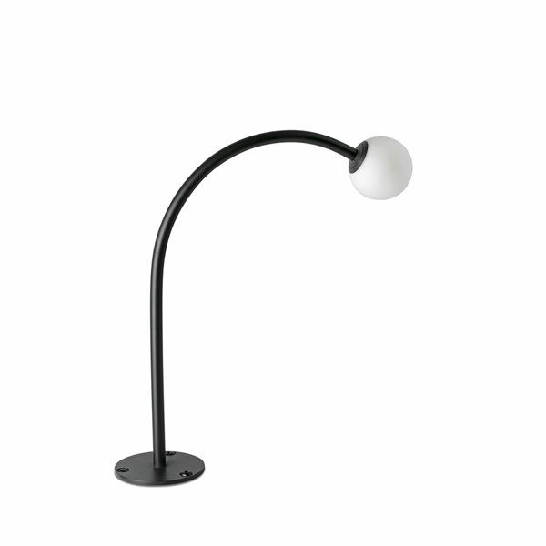 Baliza Led FARO Barcelona 2700K 154Lm con driver 75582 CUCA 300 Negro