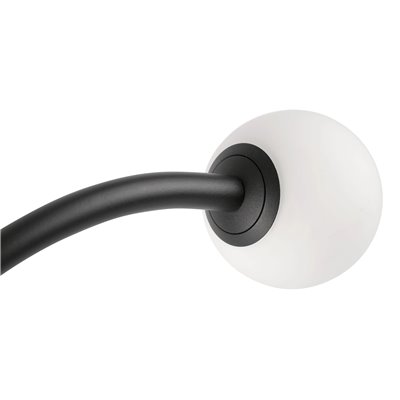 Baliza Led FARO Barcelona 2700K 154Lm con driver 75582 CUCA 300 Negro