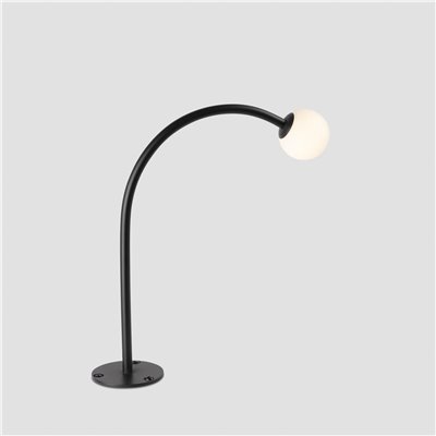 Baliza Led FARO Barcelona 2700K 154Lm con driver 75582 CUCA 300 Negro