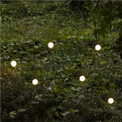 Baliza Led FARO Barcelona 2700K 154Lm con driver 75582 CUCA 300 Negro