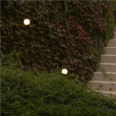 Baliza Led FARO Barcelona 2700K 154Lm con driver 75582 CUCA 300 Negro