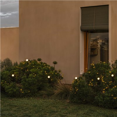 Baliza Led FARO Barcelona 2700K 154Lm con driver 75582 CUCA 300 Negro