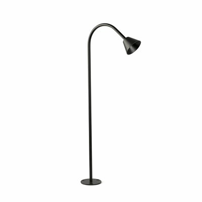 Baliza Led FARO Barcelona 2700K 154Lm sin driver 75621-3 LILY 650 Negro