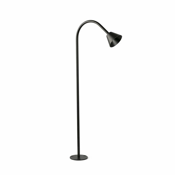 Baliza Led FARO Barcelona 2700K 154Lm sin driver 75621-3 LILY 650 Negro