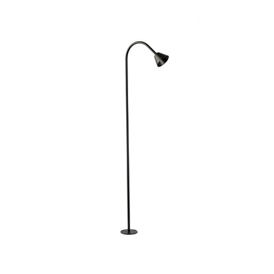 Baliza Led FARO Barcelona 2700K 154Lm sin driver 75622 LILY 1190 Negro