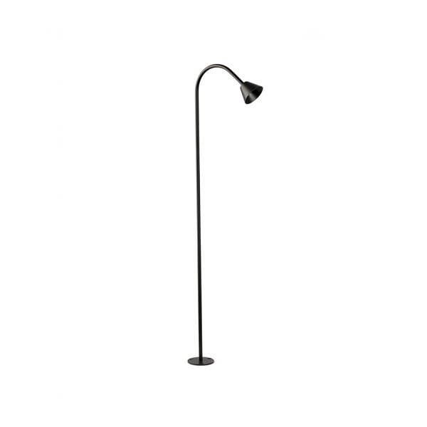 Baliza Led FARO Barcelona 2700K 154Lm sin driver 75622 LILY 1190 Negro