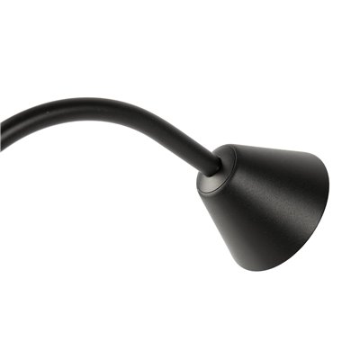 Baliza Led FARO Barcelona 2700K 154Lm sin driver 75622 LILY 1190 Negro