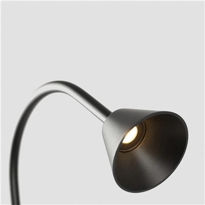 Baliza Led FARO Barcelona 2700K 154Lm sin driver 75622 LILY 1190 Negro