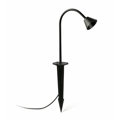 Baliza Led FARO Barcelona sin driver 75620-1 LILY 300 Negro 