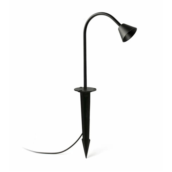 Baliza Led FARO Barcelona sin driver 75620-1 LILY 300 Negro 