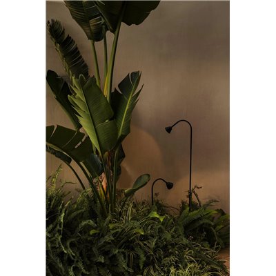 Baliza Led FARO Barcelona sin driver 75620-1 LILY 300 Negro 