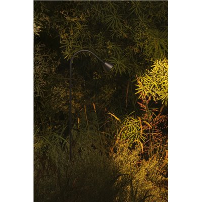 Baliza Led FARO Barcelona sin driver 75622-1 LILY 1190 Negro