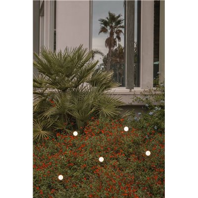 Baliza Led FARO Barcelona con driver 75586 CUCA 500 estaca Negro
