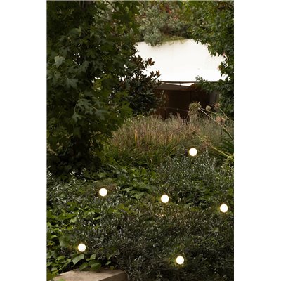 Baliza Led FARO Barcelona con driver 75586 CUCA 500 estaca Negro