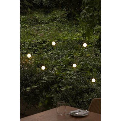 Baliza Led FARO Barcelona con driver 75586 CUCA 500 estaca Negro