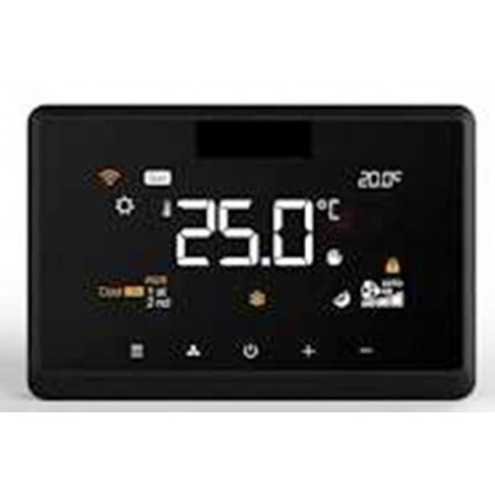 Termostato multifuncion con pantalla tactil para calefaccion,aire acondicionado y fan coil Koban KTFD-29 0769042