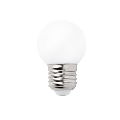 Bombilla Led G45 GLOBO 17525 FARO E27 4w 3000K 360º 400Lm opal