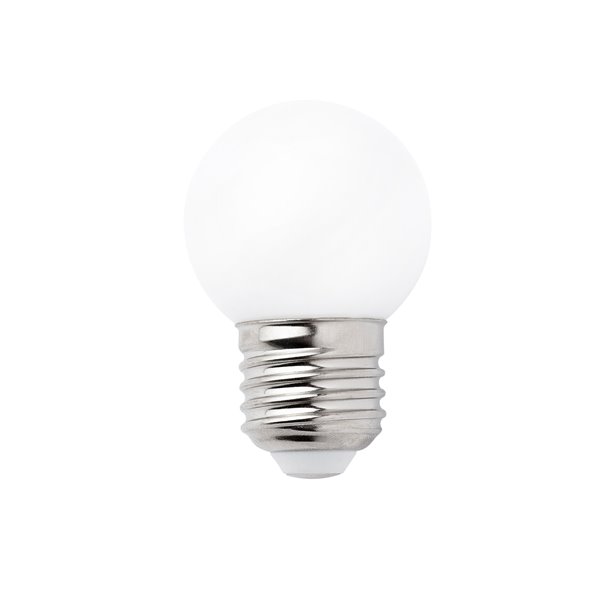 Bombilla Led G45 GLOBO 17525 FARO E27 4w 3000K 360º 400Lm opal