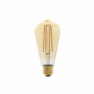 Bombilla Led ST64 PEBETERO 17424 FARO E27 5w 2700K 360º ámbar
