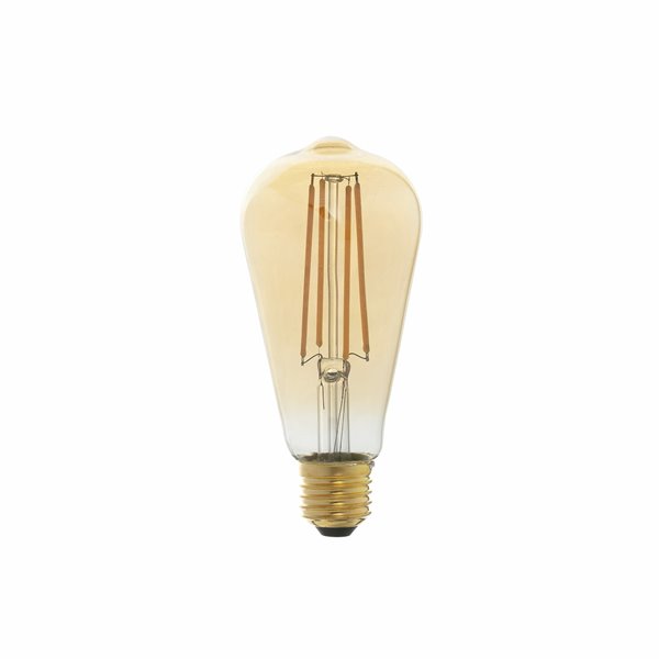 Bombilla Led ST64 PEBETERO 17424 FARO E27 5w 2700K 360º ámbar