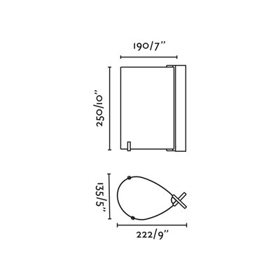 Lámpara sobremesa Led FARO Barcelona by Marina Milá 20326 CATA Nogal
