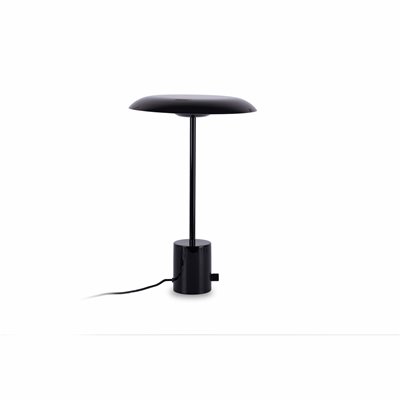 Lámpara sobremesa Led FARO Barcelona by Xjer Studio 28350 HOSHI Negra