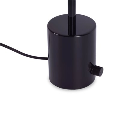 Lámpara sobremesa Led FARO Barcelona by Xjer Studio 28350 HOSHI Negra
