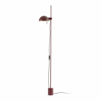 Lámpara de pie FARO Barcelona 1xE14 20518-138 MATILDA Granate