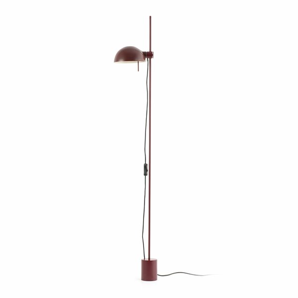 Lámpara de pie FARO Barcelona 1xE14 20518-138 MATILDA Granate