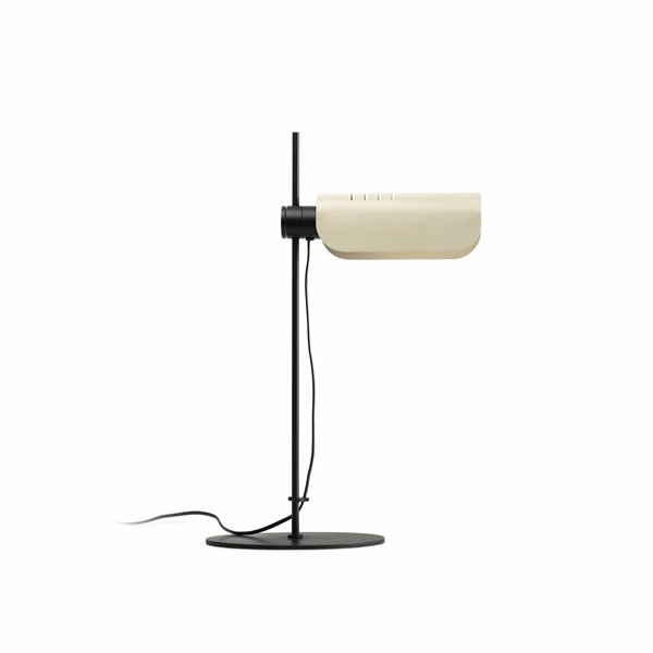 Lámpara de sobremesa FARO Barcelona 20033-135 MARTINICA Negro Satinado/Beige