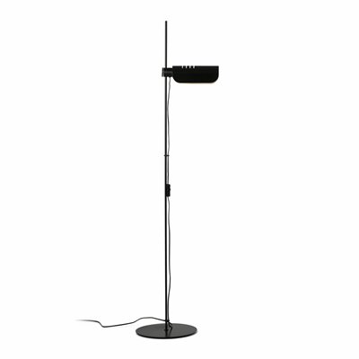 Lámpara de pie FARO Barcelona 20034-133 MARTINICA Negro Satinado/Negro