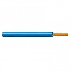 Cable libre de halogenos  H07Z1-K (AS) 2,5 mm2 750V CPR Azul (rollos 100 mt)